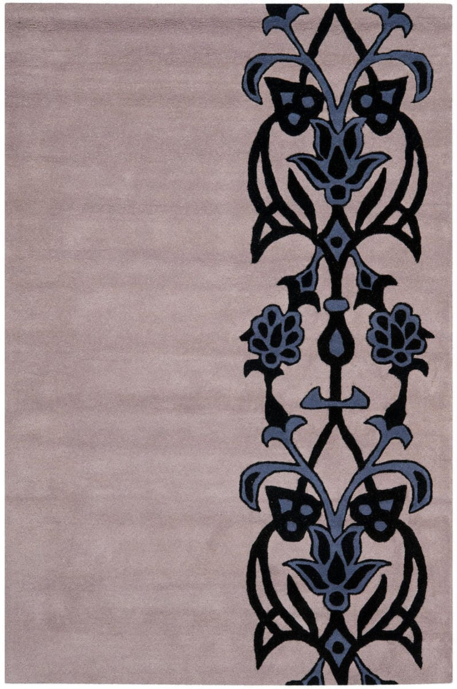 Safavieh Soho Soh751A Beige / Purple Rugs.