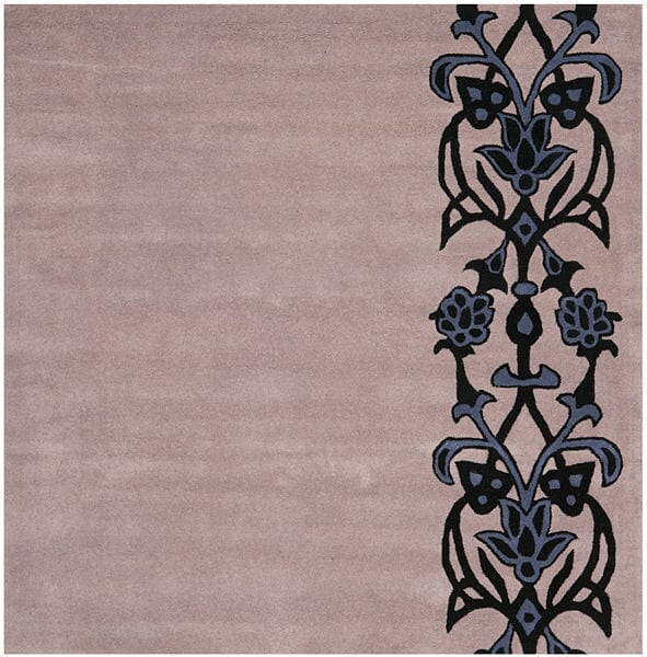 Safavieh Soho Soh751A Beige / Purple Rugs.
