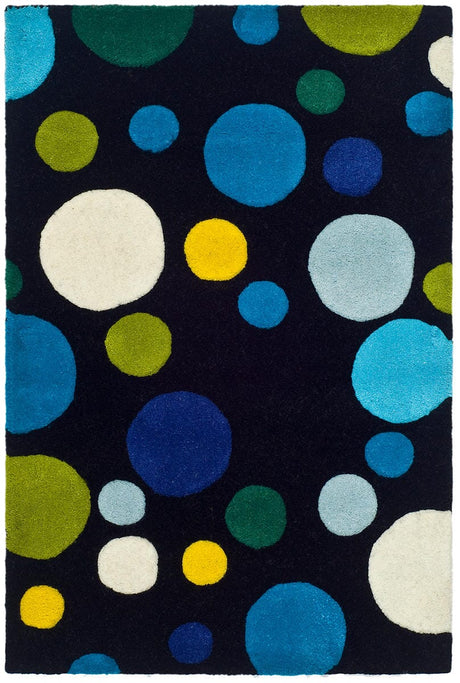 Safavieh Soho soh753b Black / Multi Rugs.