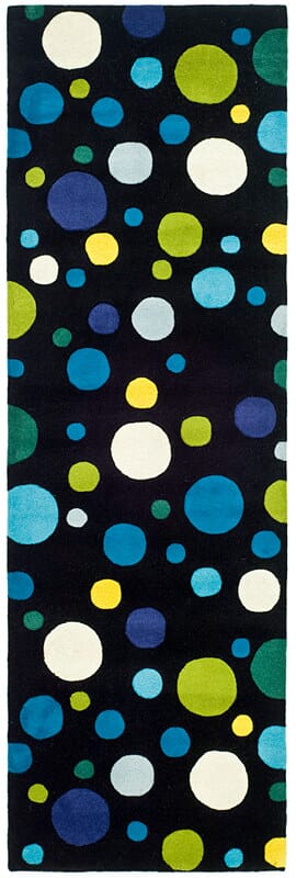 Safavieh Soho soh753b Black / Multi Rugs.