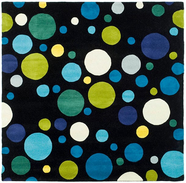 Safavieh Soho soh753b Black / Multi Rugs.