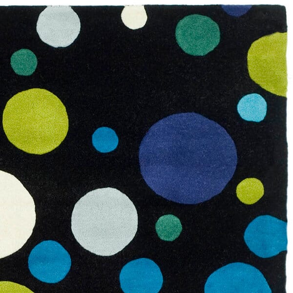 Safavieh Soho soh753b Black / Multi Rugs.