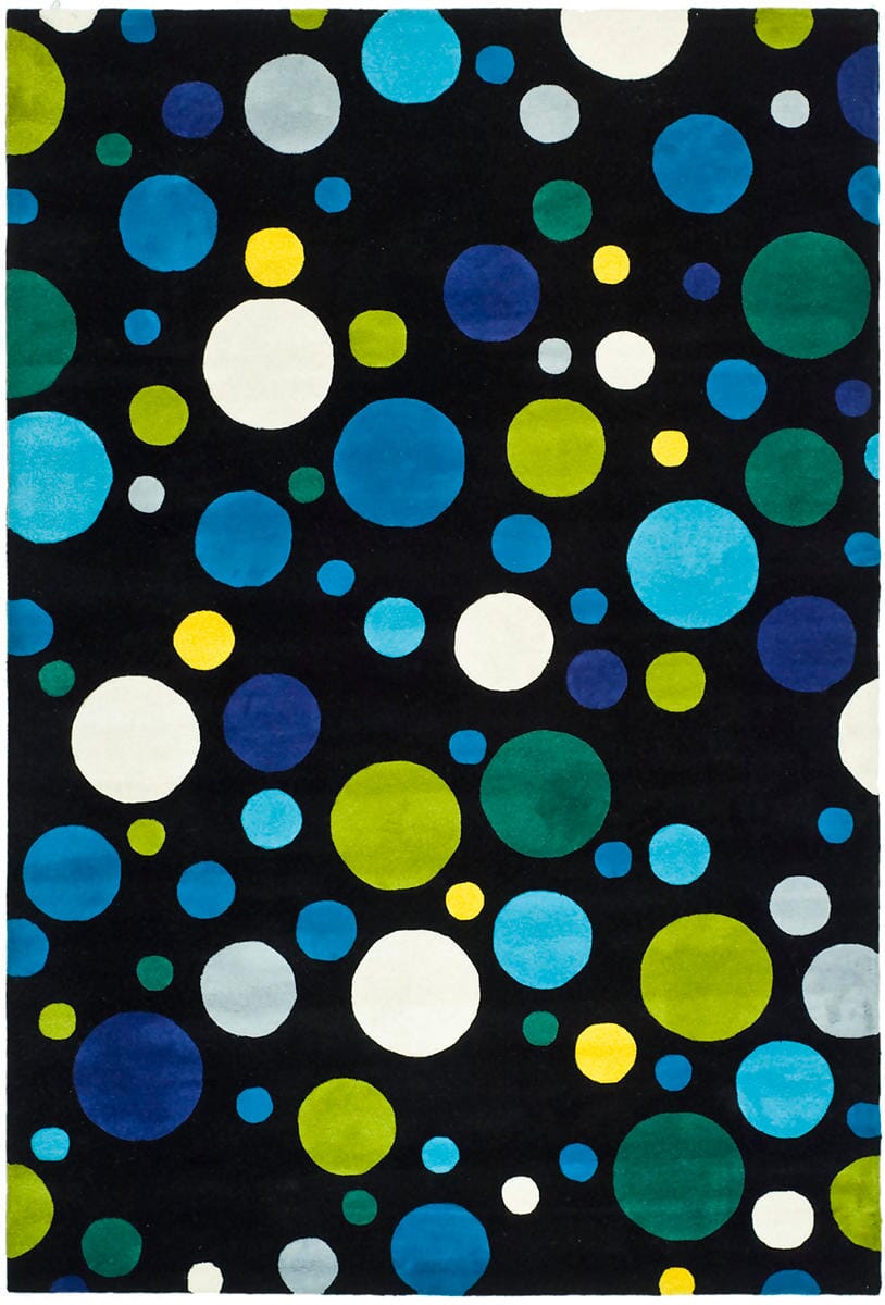 Safavieh Soho soh753b Black / Multi Rugs.