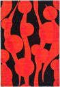 Safavieh Soho soh755a Black / Red Rugs.