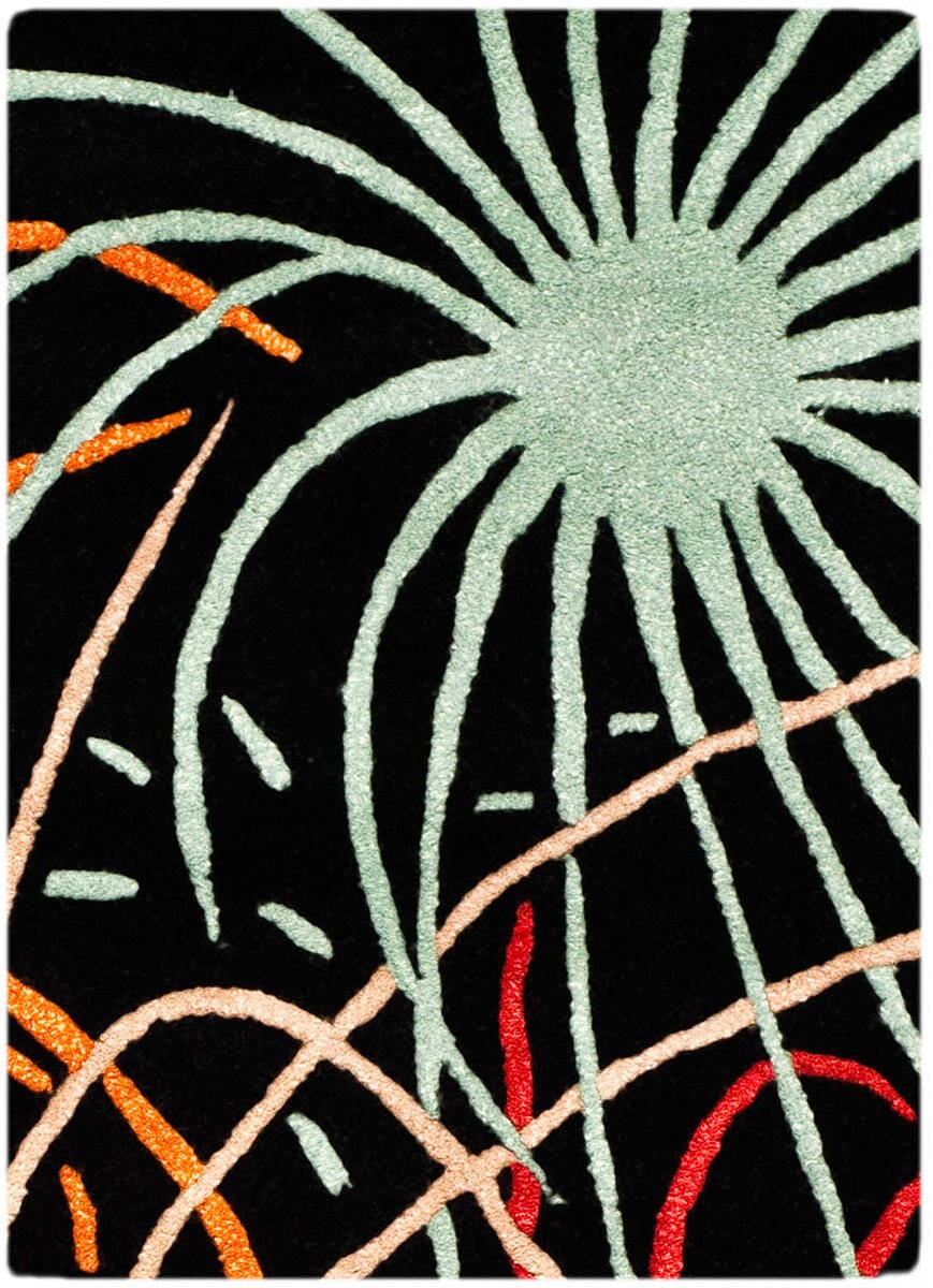 Safavieh Soho soh757a Black / Multi Rugs.