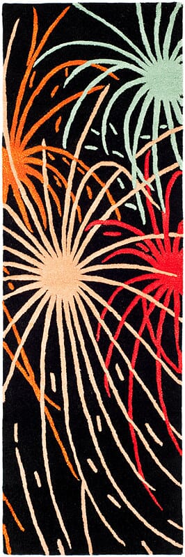 Safavieh Soho soh757a Black / Multi Rugs.