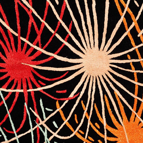 Safavieh Soho soh757a Black / Multi Rugs.