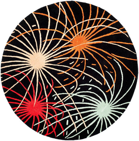 Safavieh Soho soh757a Black / Multi Rugs.