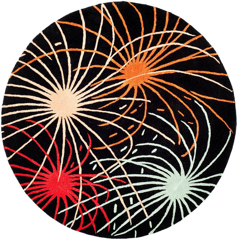 Safavieh Soho soh757a Black / Multi Rugs.