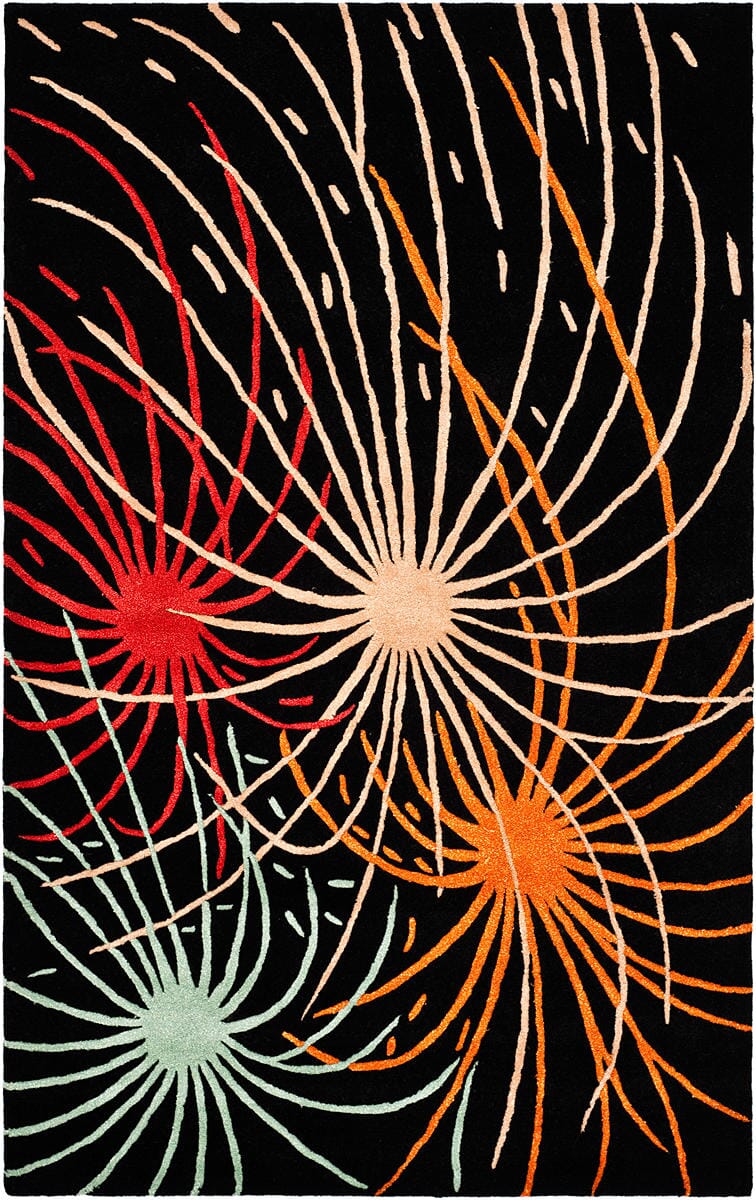 Safavieh Soho soh757a Black / Multi Rugs.