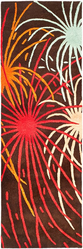 Safavieh Soho soh757b Brown / Multi Rugs.