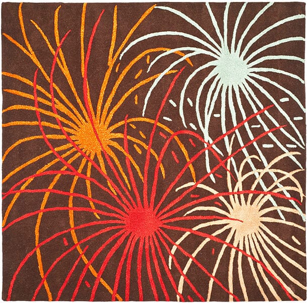 Safavieh Soho soh757b Brown / Multi Rugs.