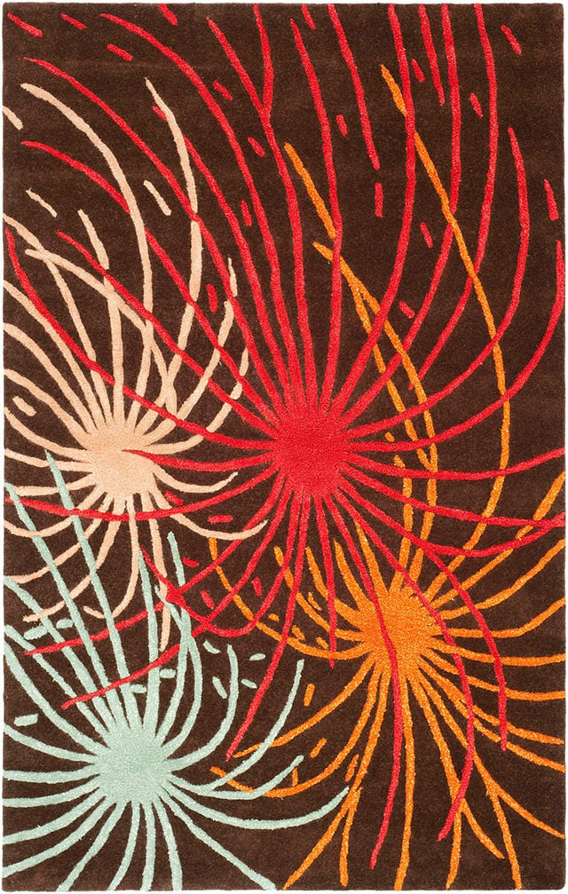 Safavieh Soho soh757b Brown / Multi Rugs.