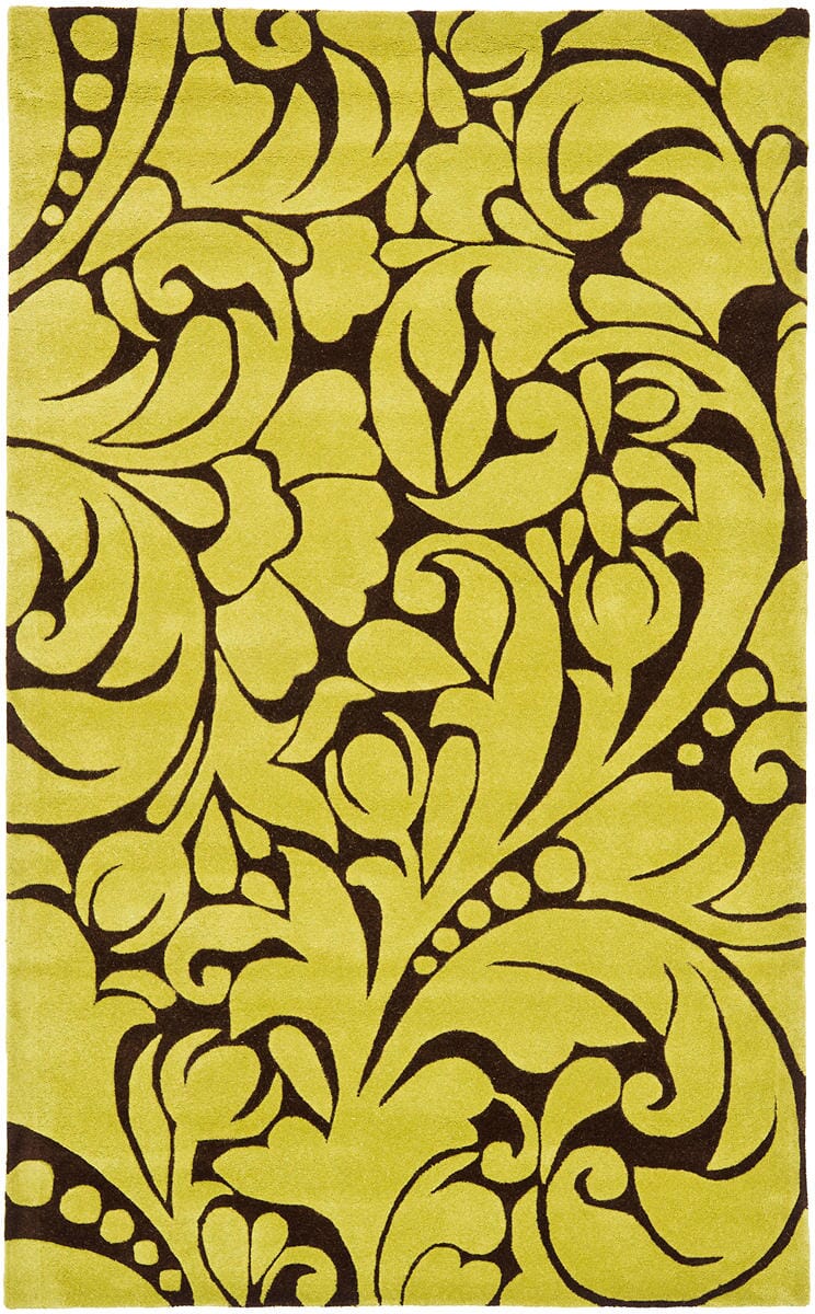 Safavieh Soho Soh759A Brown / Green Rugs.