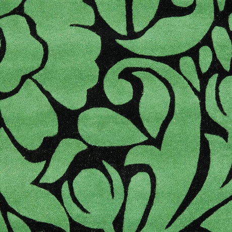 Safavieh Soho Soh759B Black / Teal Rugs.