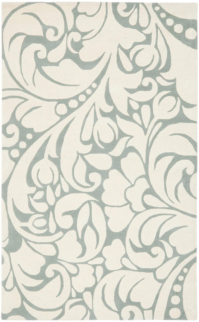 Safavieh Soho Soh759C Blue / Ivory Rugs.