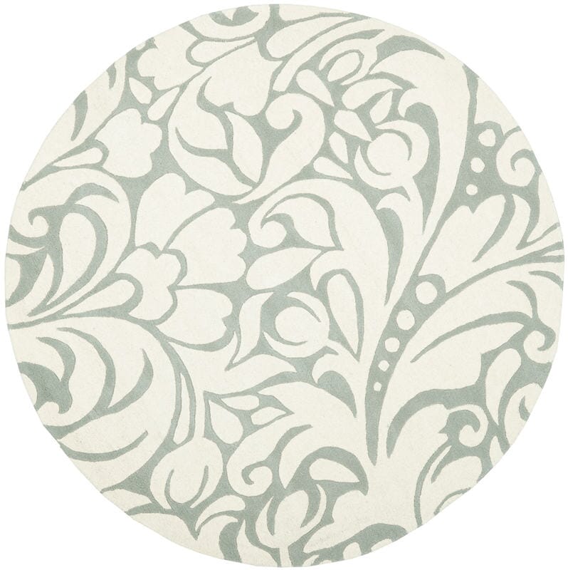 Safavieh Soho Soh759C Blue / Ivory Rugs.