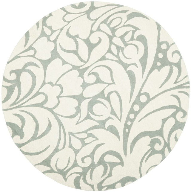 Safavieh Soho Soh759C Blue / Ivory Rugs.