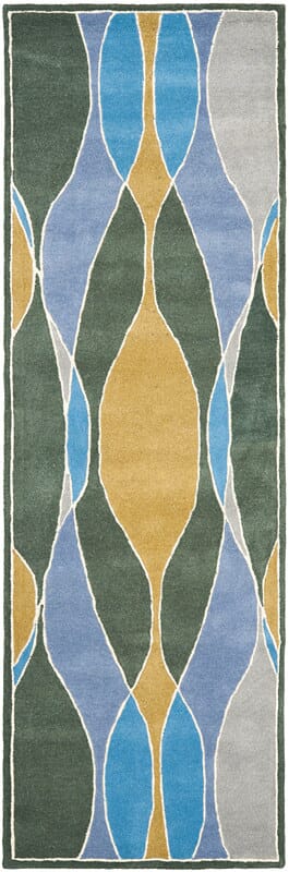 Safavieh Soho Soh762C Grey / Multi Rugs.