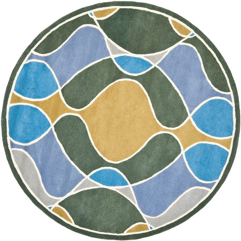 Safavieh Soho Soh762C Grey / Multi Rugs.