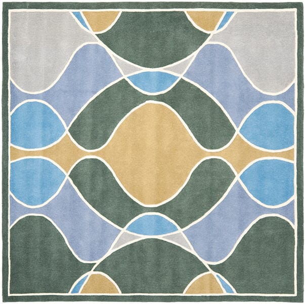 Safavieh Soho Soh762C Grey / Multi Rugs.