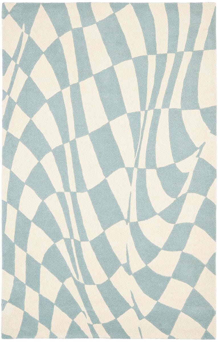 Safavieh Soho Soh763A Blue / Ivory Rugs.