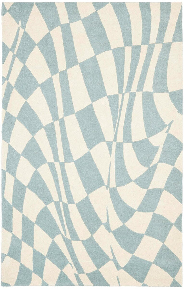 Safavieh Soho Soh763A Blue / Ivory Rugs.