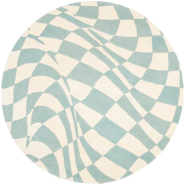 Safavieh Soho Soh763A Blue / Ivory Rugs.