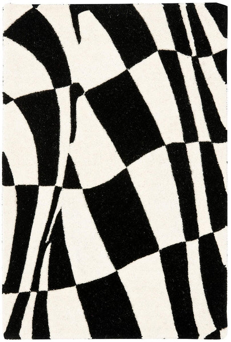 Safavieh Soho Soh763B Black / Ivory Rugs.