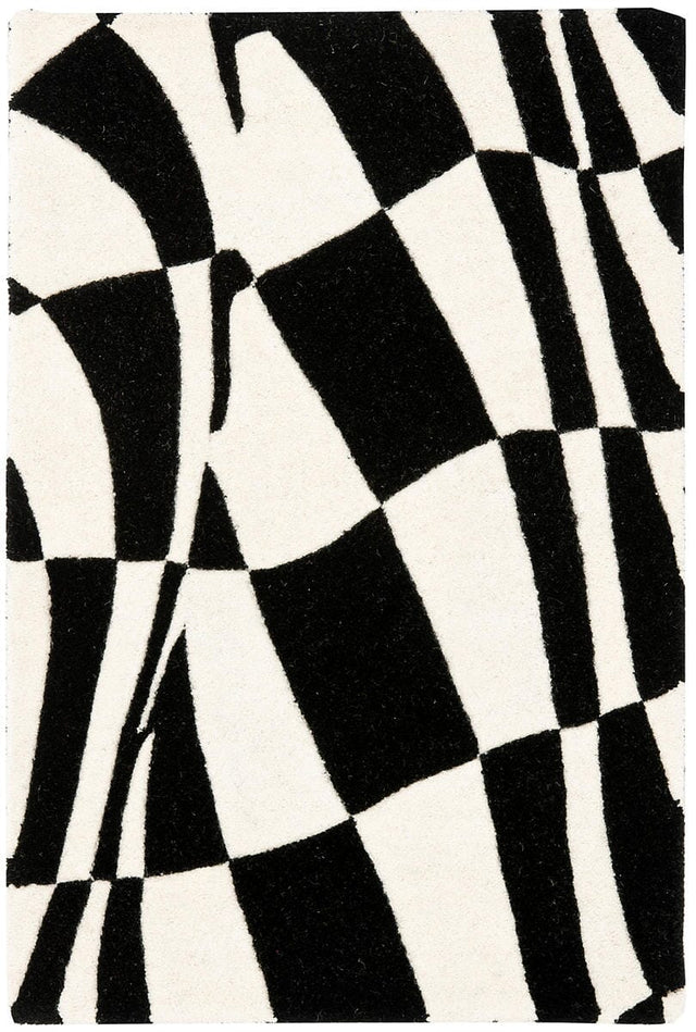 Safavieh Soho Soh763B Black / Ivory Rugs.