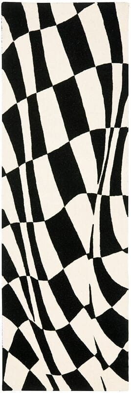 Safavieh Soho Soh763B Black / Ivory Rugs.