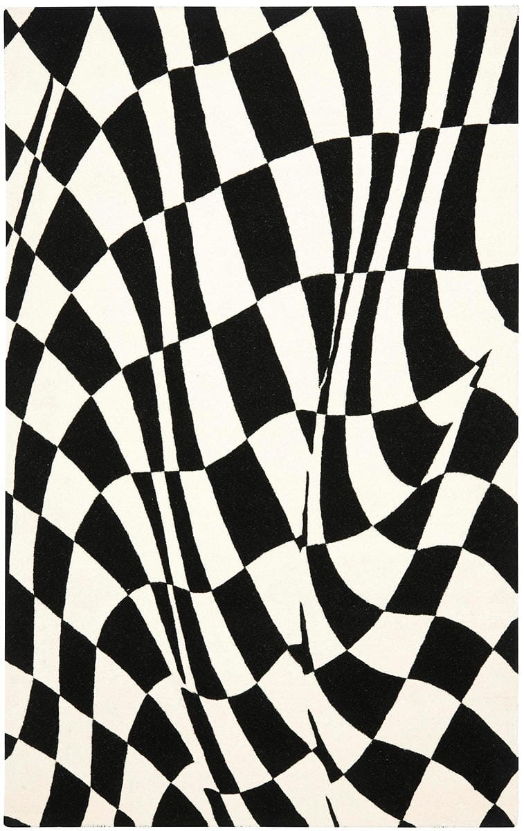 Safavieh Soho Soh763B Black / Ivory Rugs.