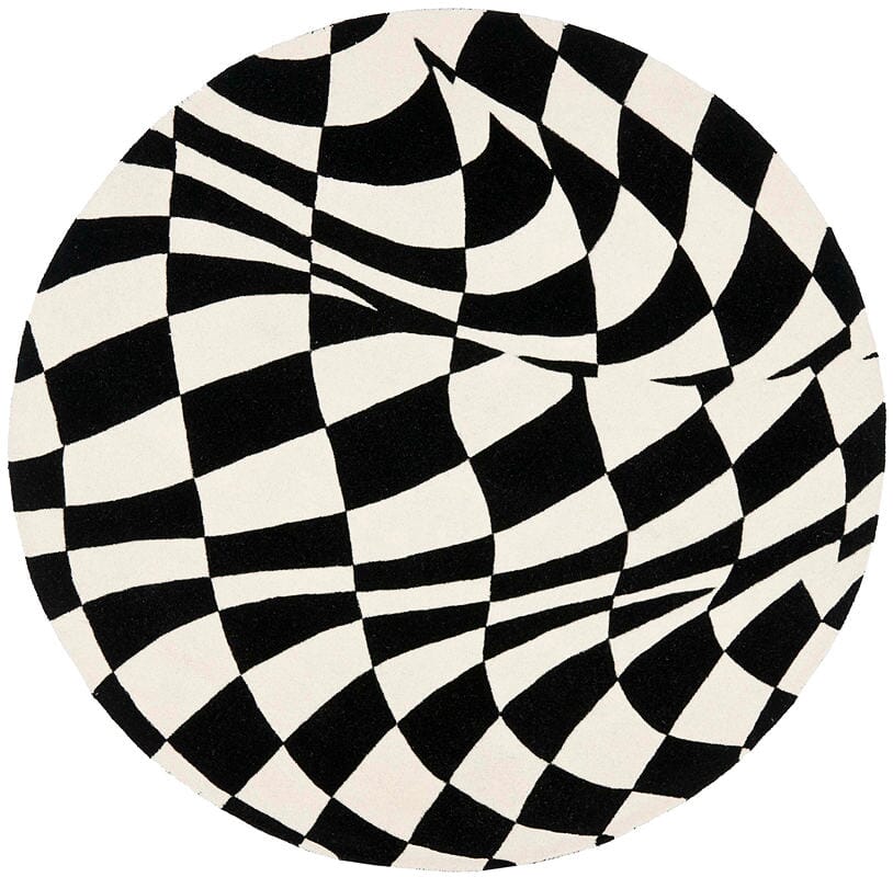 Safavieh Soho Soh763B Black / Ivory Rugs.