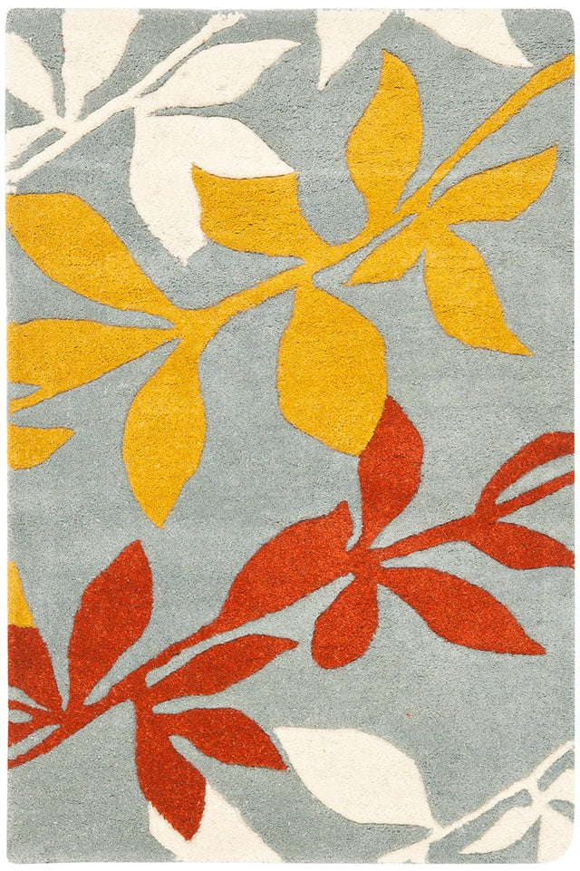 Safavieh Soho Soh764A Blue / Multi Rugs.