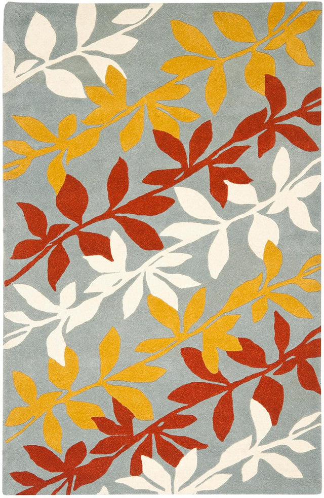 Safavieh Soho Soh764A Blue / Multi Rugs.