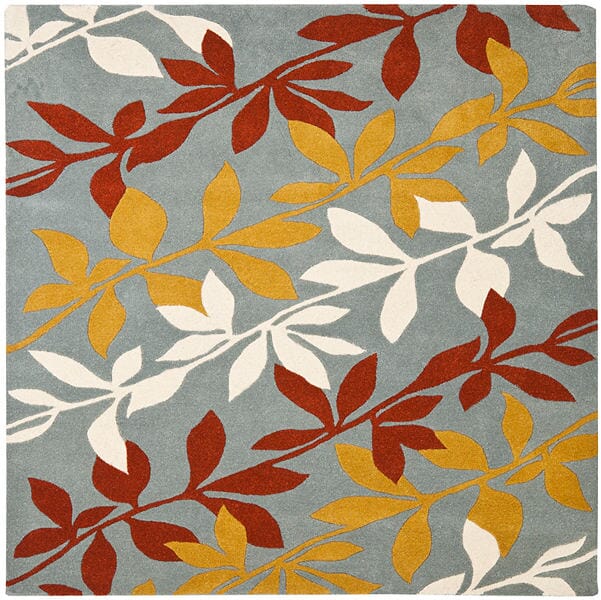 Safavieh Soho Soh764A Blue / Multi Rugs.