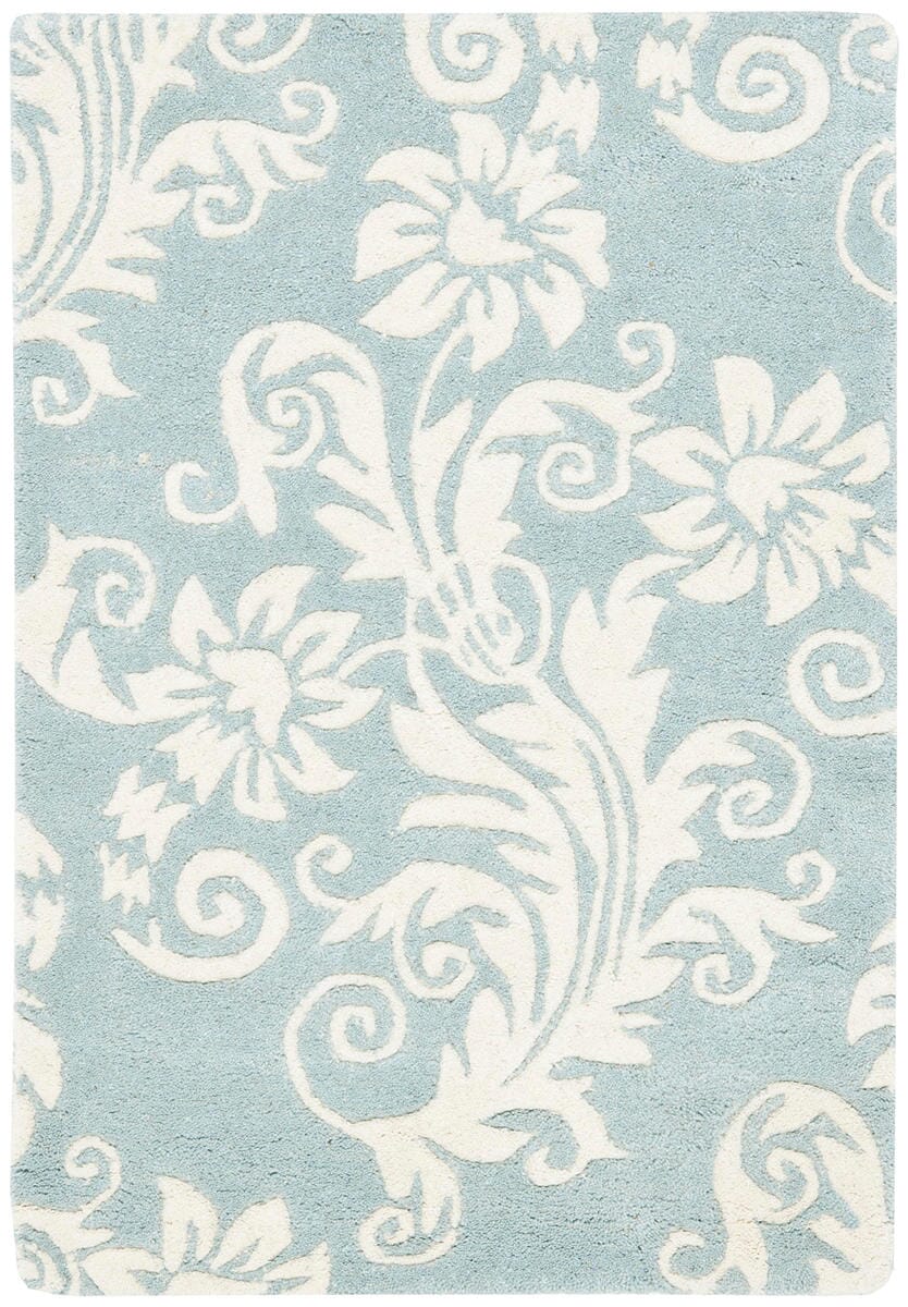 Safavieh Soho Soh765A Blue / Ivory Rugs.