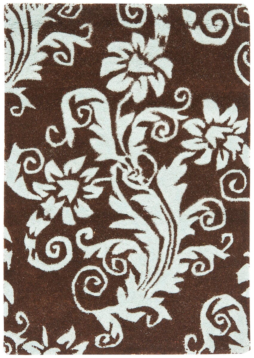 Safavieh Soho Soh765B Brown / Blue Rugs.