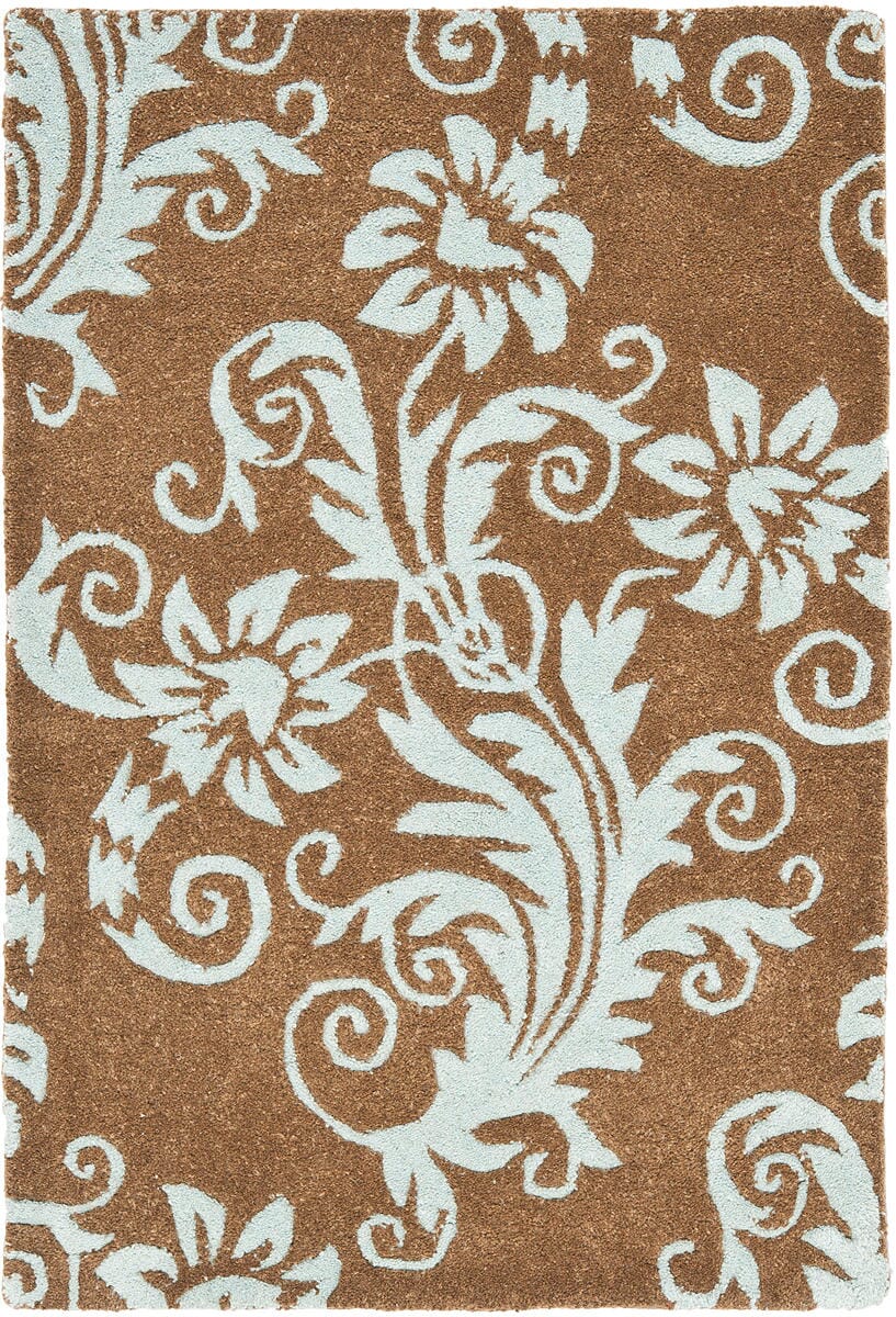 Safavieh Soho Soh765C Light Brown / Blue Rugs.