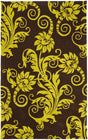Safavieh Soho Soh765D Brown / Green Rugs.