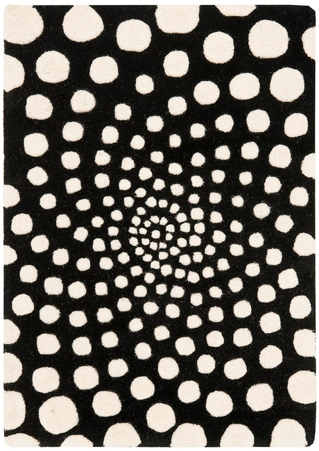 Safavieh Soho Soh766B Black / Ivory Rugs.