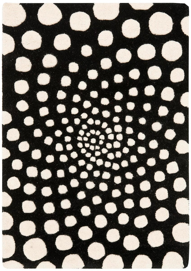 Safavieh Soho Soh766B Black / Ivory Rugs.