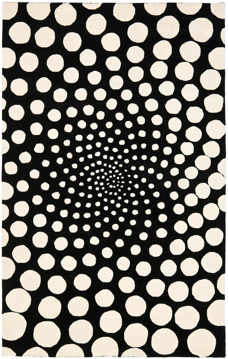 Safavieh Soho Soh766B Black / Ivory Rugs.