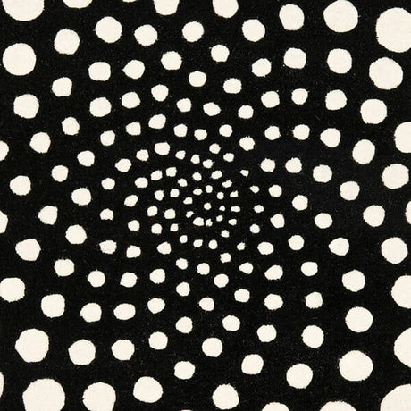 Safavieh Soho Soh766B Black / Ivory Rugs.