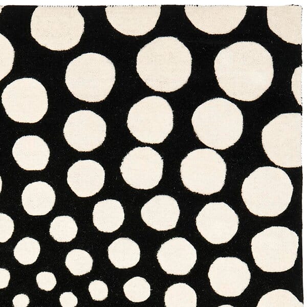 Safavieh Soho Soh766B Black / Ivory Rugs.