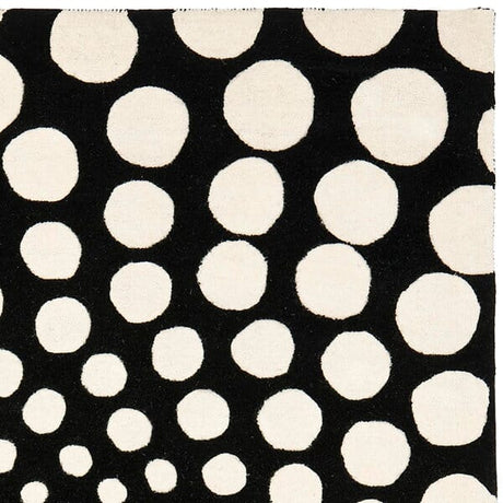 Safavieh Soho Soh766B Black / Ivory Rugs.