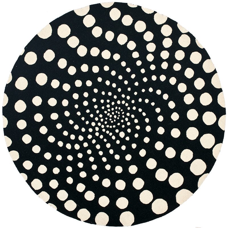 Safavieh Soho Soh766B Black / Ivory Rugs.