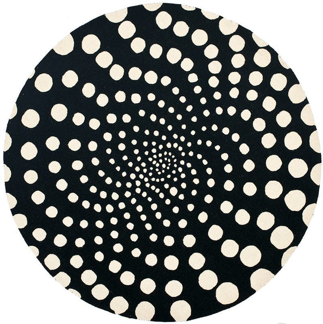 Safavieh Soho Soh766B Black / Ivory Rugs.