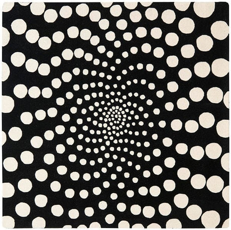 Safavieh Soho Soh766B Black / Ivory Rugs.