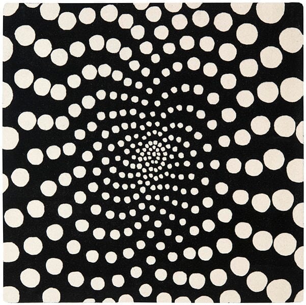 Safavieh Soho Soh766B Black / Ivory Rugs.